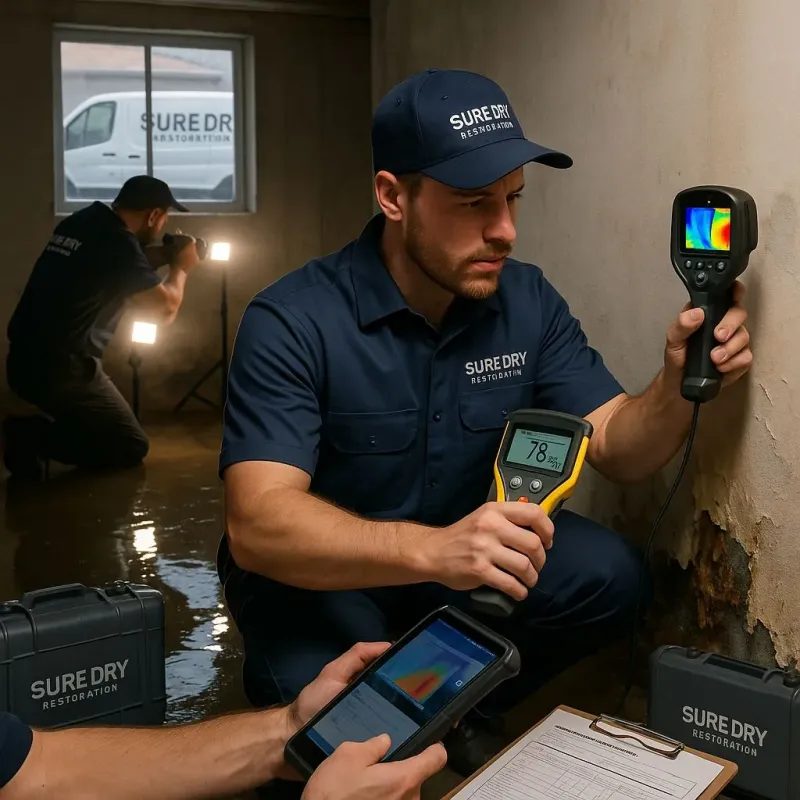 Initial Assessment and Documentation process in Carolina Beach, NC